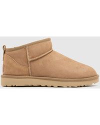 UGG - Classic Ultra Mini Ii Boots - Lyst