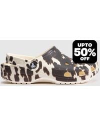 Crocs™ - Classic Pop Clog Sandals - Lyst