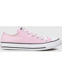 Converse All Star Frilly Thrills Ox Trainers in White Lyst UK