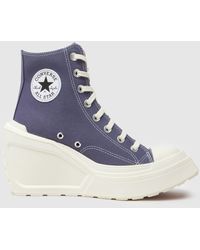 Converse - Chuck 70 De Luxe Wedge Trainers In - Lyst