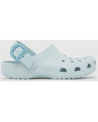 Crocs™ - Classic Buckle Clog Sandals - Lyst