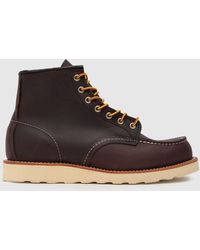 Red Wing - 6-inch Classic Moc Boots In - Lyst
