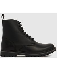 Schuh Carter Lace Up Boots - Black