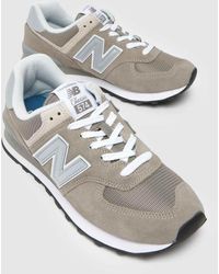 New Balance - 574 Trainers - Lyst