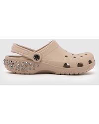 Crocs™ - Classic Studded Clog Sandals - Lyst