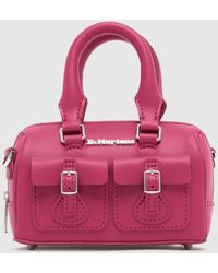 Dr. Martens - Dm Mini Top Handle Leather Bag - Lyst