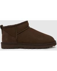 UGG - Classic Ultra Mini Ii Boots - Lyst