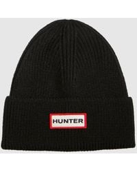 HUNTER - S Boot Acksley Knit Ribbed Beanie - Lyst