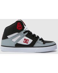 Dc - Pure High-top Wc Trainers In - Lyst