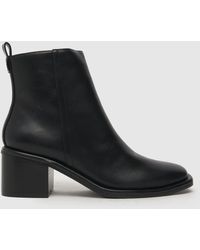 Schuh - Women's Bryony Block Heel Boots - Lyst