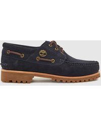 Timberland - Authentic Handsewn Boat Shoes In - Lyst