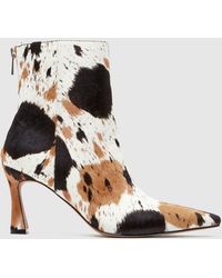 schuh - Bambi Point Heel Boots - Lyst