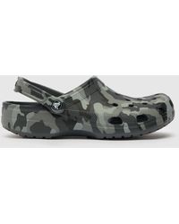 Crocs™ - Classic Camo Clog Sandals In - Lyst