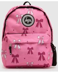 Hype - Cherry Bow Backpack - Lyst