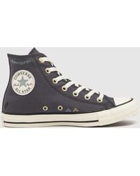 Converse - All Star Hi Tiny Tattoos Trainers In - Lyst