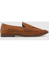 schuh - Reem Woven Loafer Shoes - Lyst