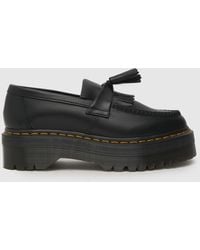 Dr. Martens - Adrian Quad Loafer Flat Shoes In - Lyst