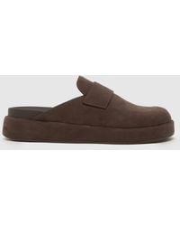 schuh - Tiramisu Closed Toe Mule Sandals - Lyst