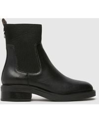 schuh - Constance Leather Chelsea Boots - Lyst