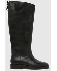 schuh - Daffodil Leather Riding Boots - Lyst