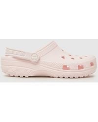 Crocs™ - Classic Hearts Cut Out Clog Sandals - Lyst