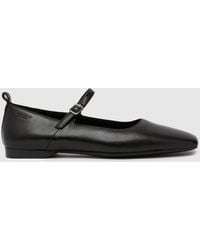 Vagabond Shoemakers - Delia Mary Jane Ballet Flat Shoes In - Lyst