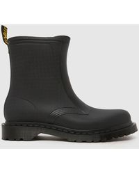 Dr. Martens - 1460 Rain Pull On Boots - Lyst