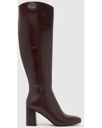 schuh - Devlin Knee High Boots - Lyst