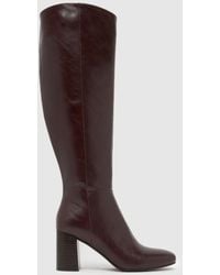 schuh - Devlin Knee High Boots - Lyst