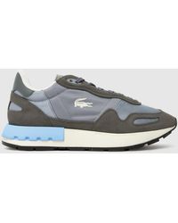 Lacoste - Partner 70s Trainers In - Lyst