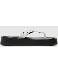 schuh - Toryn Platform Flip Flop Sandals - Lyst