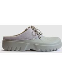 Crocs™ - Axle Suede Mule Sandals - Lyst