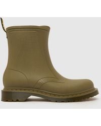 Dr. Martens - 1460 Rain Pull On Boots - Lyst
