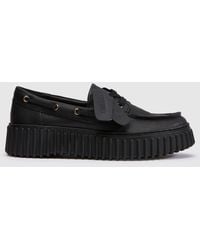 Clarks - Torhill Boat Flats - Lyst