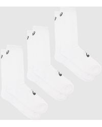 Asics - Crew Socks 3 Pack - Lyst