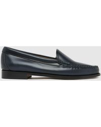 G.H. Bass & Co. - Weejun Venetian Loafer Flats - Lyst