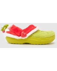 Crocs™ - X The Grinch Classic Clog Sandals - Lyst