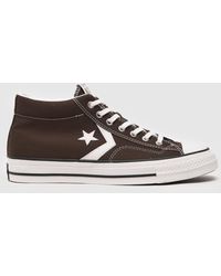 Converse - Star Player 76 Mid Trainers In - Lyst