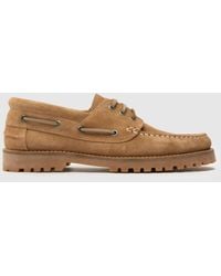 schuh - Princeton Boat Shoes - Lyst