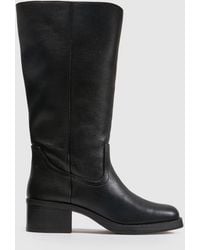 schuh - Denmark Pull On Knee Boots - Lyst