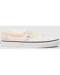 Vans - Classic Slip-on Trainers In - Lyst
