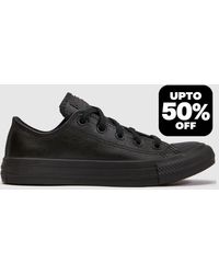 Converse - All Star Mono Ox Trainers - Lyst