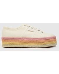 Superga - 2790 Colour Rope Trainers - Lyst