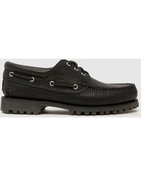 Timberland - Authentic Woven Boat Shoes - Lyst