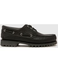 Timberland - Authentic Woven Boat Shoes - Lyst