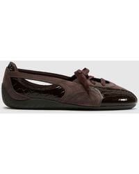 PUMA - Speedcat Ballet Trainers - Lyst