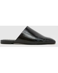 schuh - Latina Backless Flat Flats - Lyst