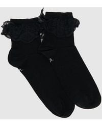 Dr. Martens - Dr Martens Frill Socks - Lyst