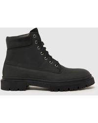 Schuh - Darren Chunky Boots In - Lyst
