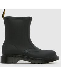 Dr. Martens - 1460 Rain Pull On Boots - Lyst